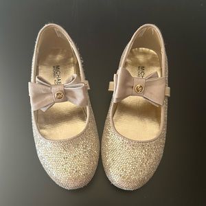 Michael Kors Girls Sparkle Flats